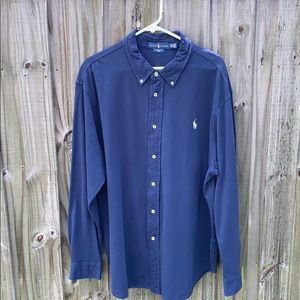 Men’s featherweight polo Ralph Lauren oxford 1XB